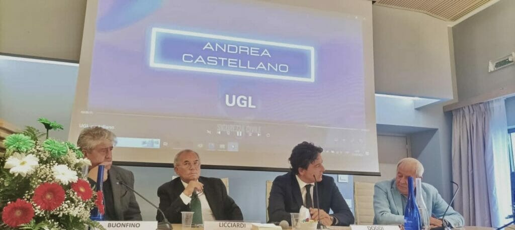 UGL Sicurezza Civile Congresso UGL Sicurezza Civile