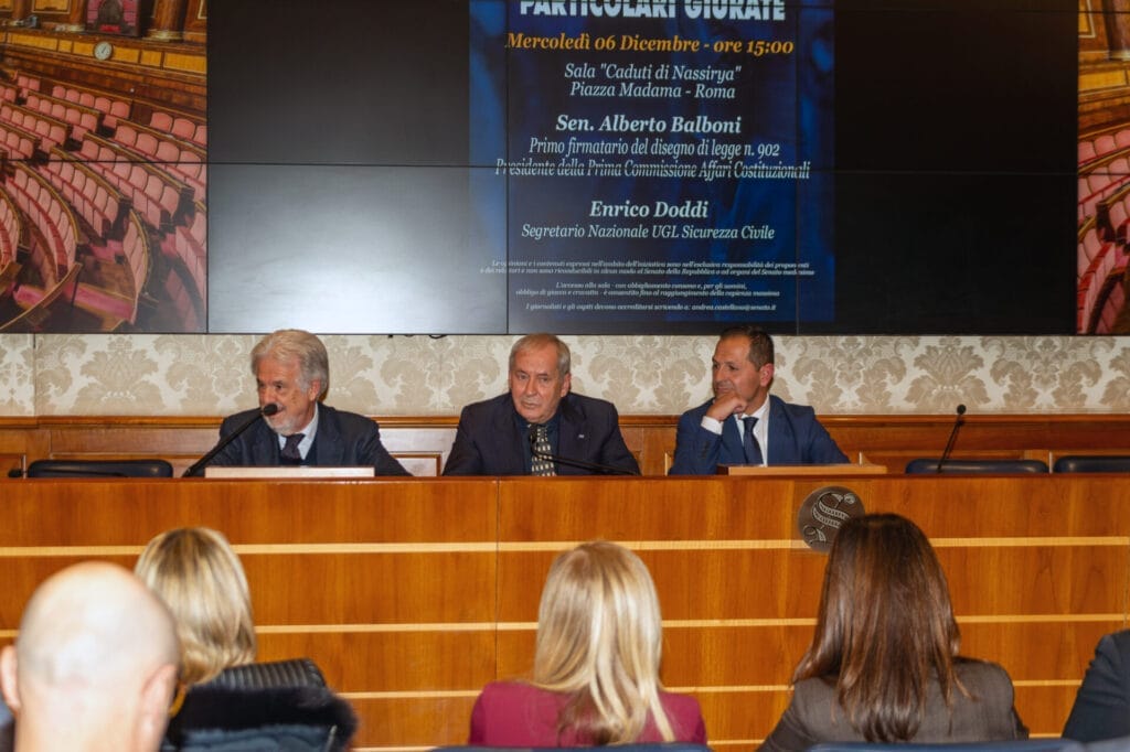 L'intervento dell'Avv. Luigi Gabriele