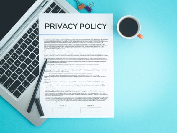 Esempio di privacy policy