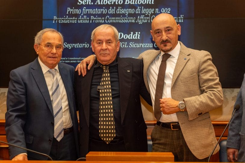 Enrico Doddi, Riccardo Uberti e Salvatore Licciardi