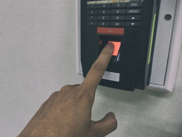 Scanner impronte digitali