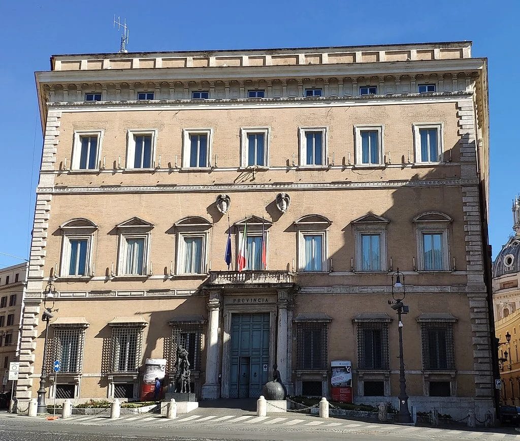 UGL Roma in Prefettura per le criticità delle guardie giurate Palazzo Valentini, sede della Prefettura di Roma