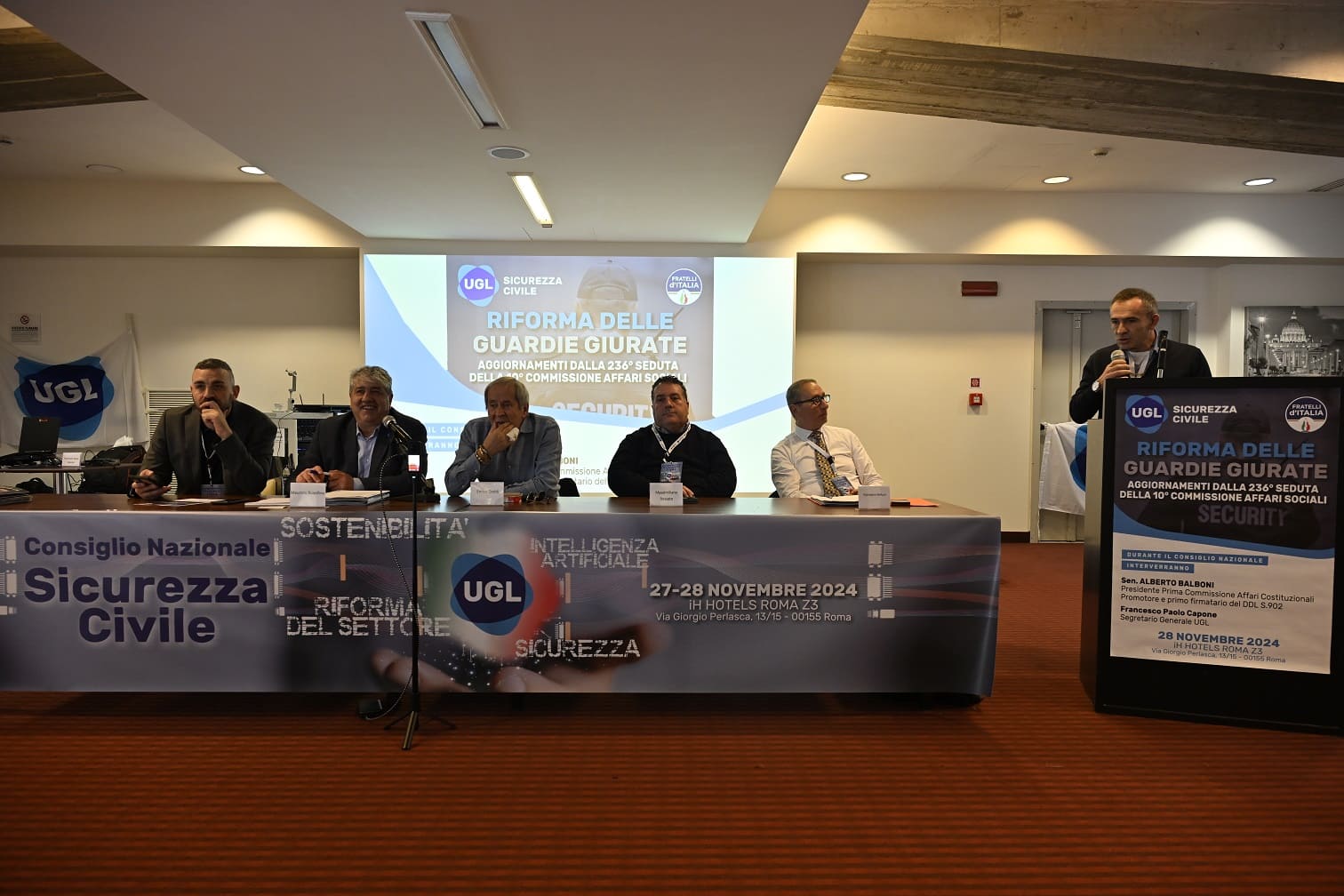 UGL Sicurezza Civile