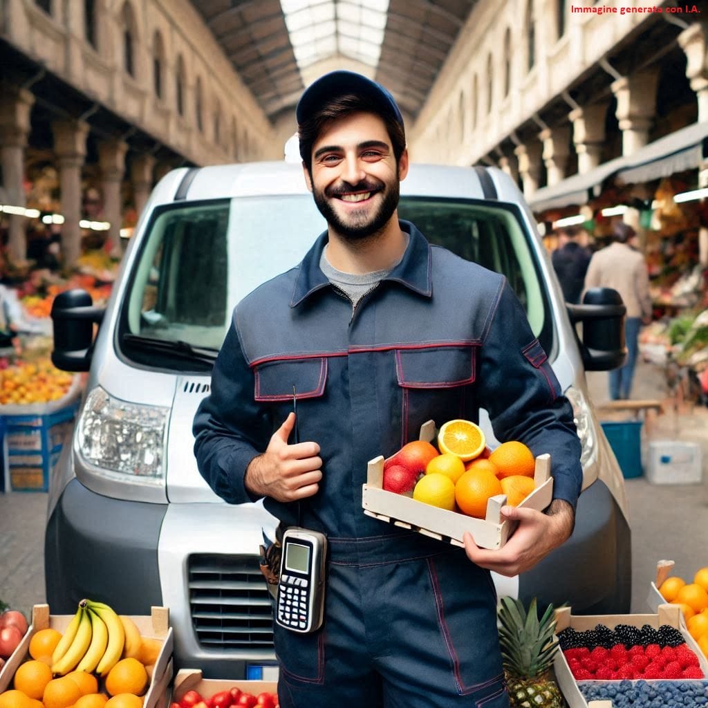 Spesa al mercato con l'auto aziendale: licenziamento annullato