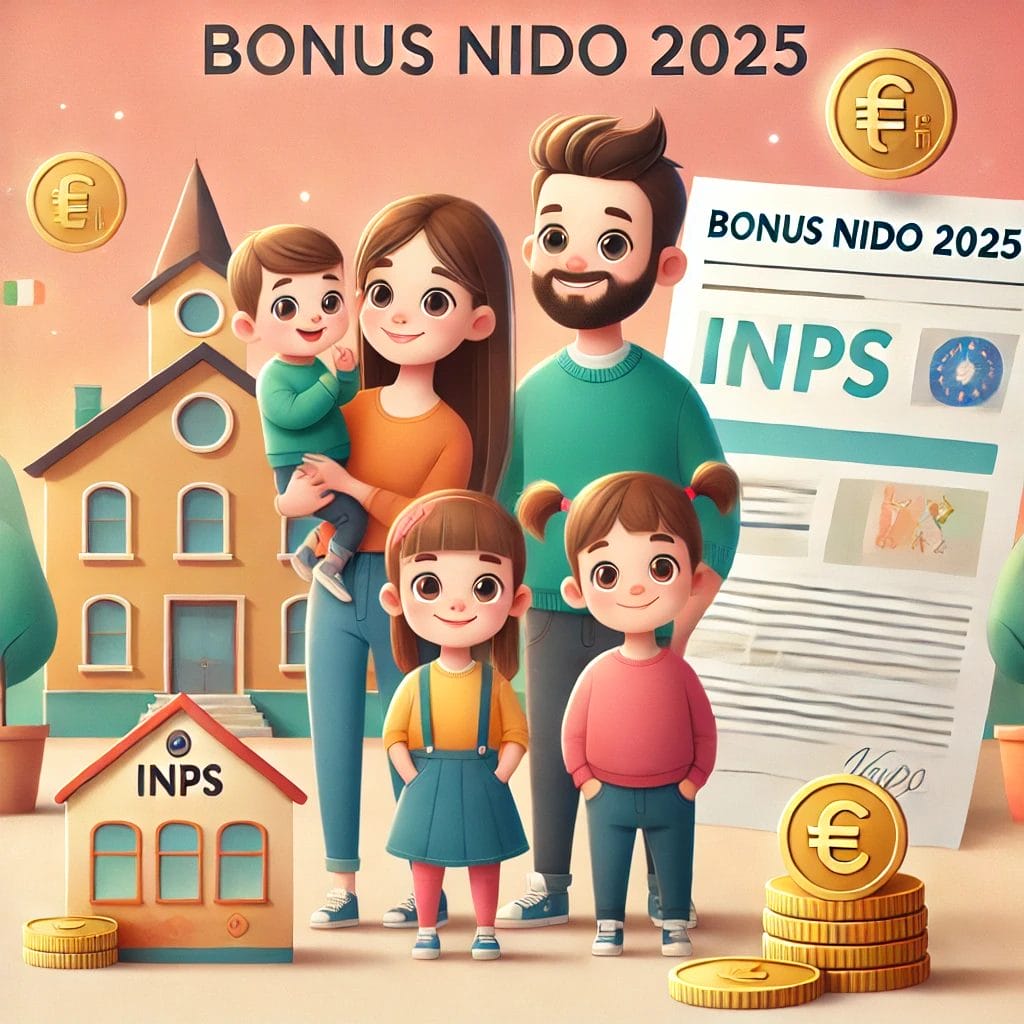 Bonus nido 2025 BONUS NIDO 2025