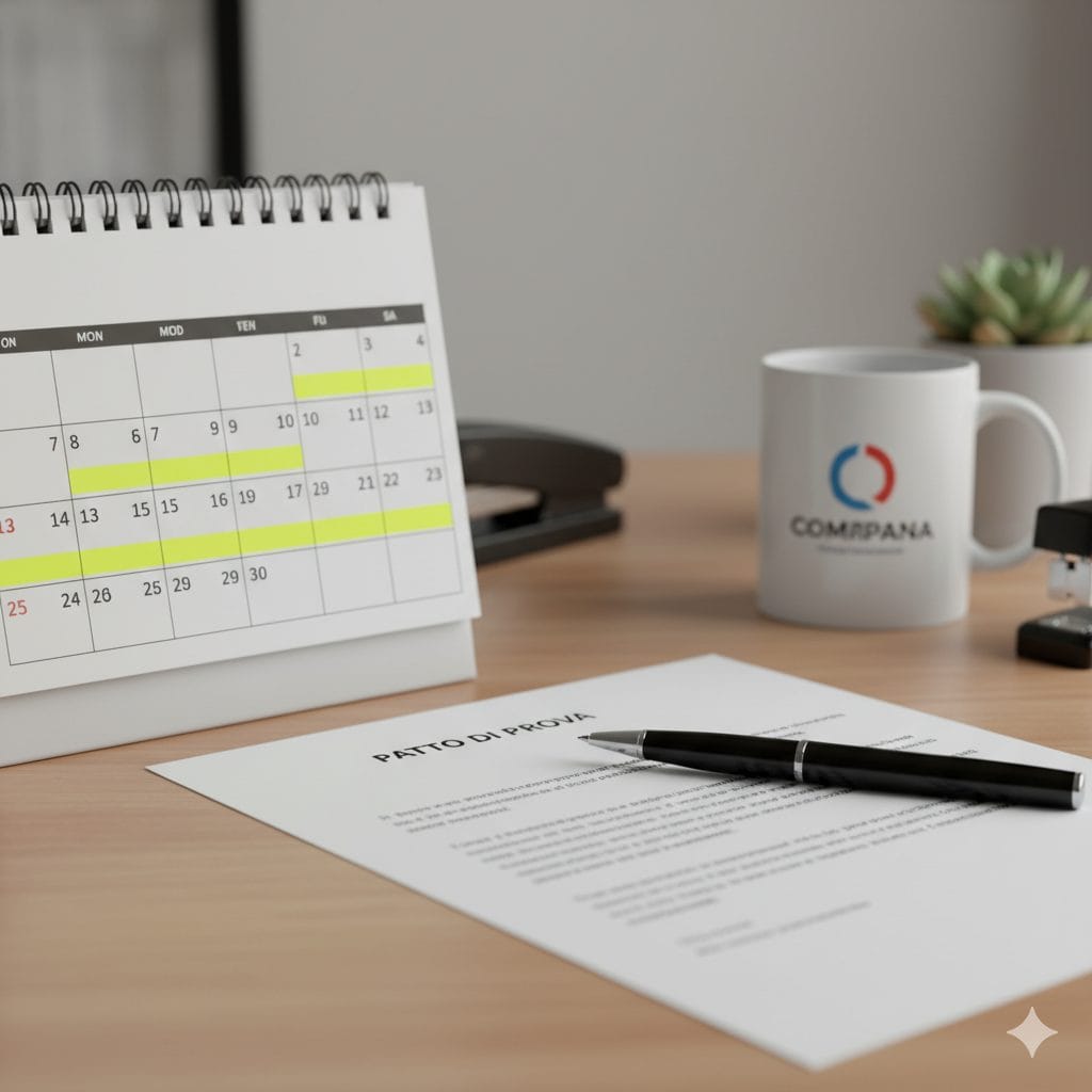 Durata periodo di prova: le regole aggiornate 2025 Periodo di prova