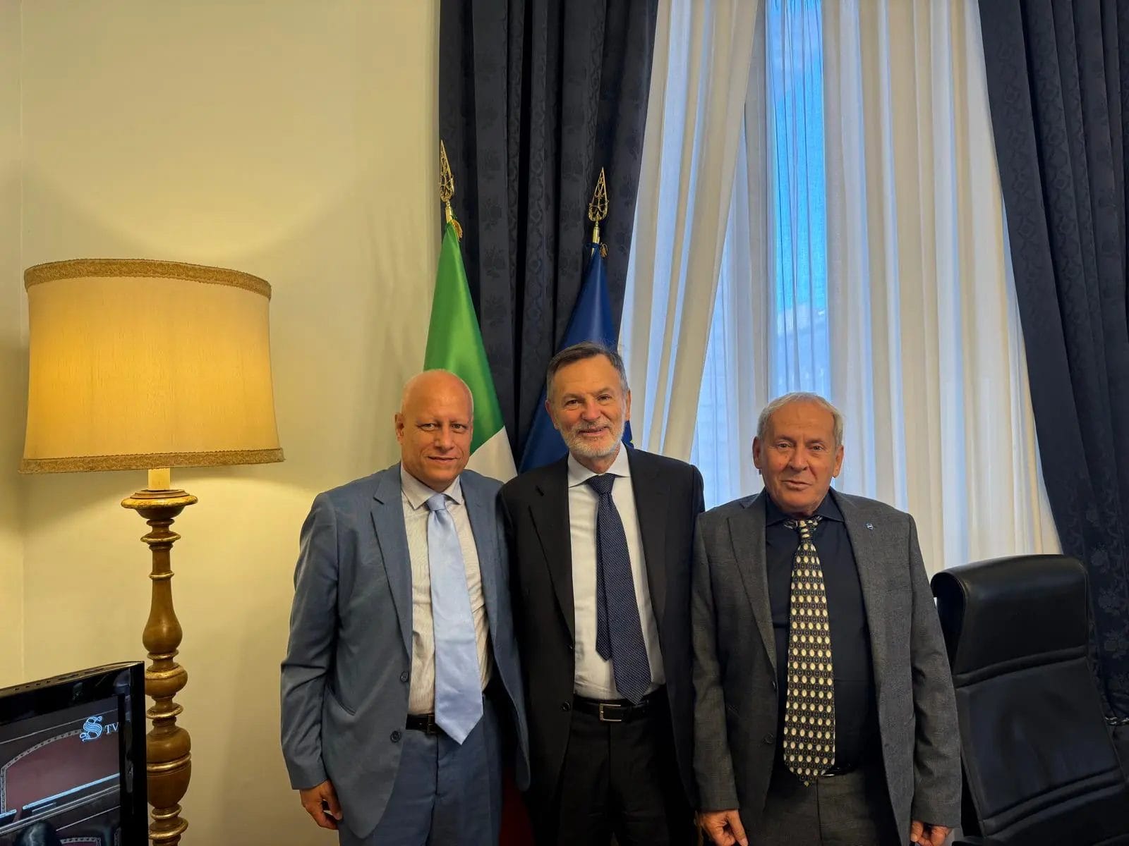 Riforma della GPG UGL Sicurezza Civile al Senato