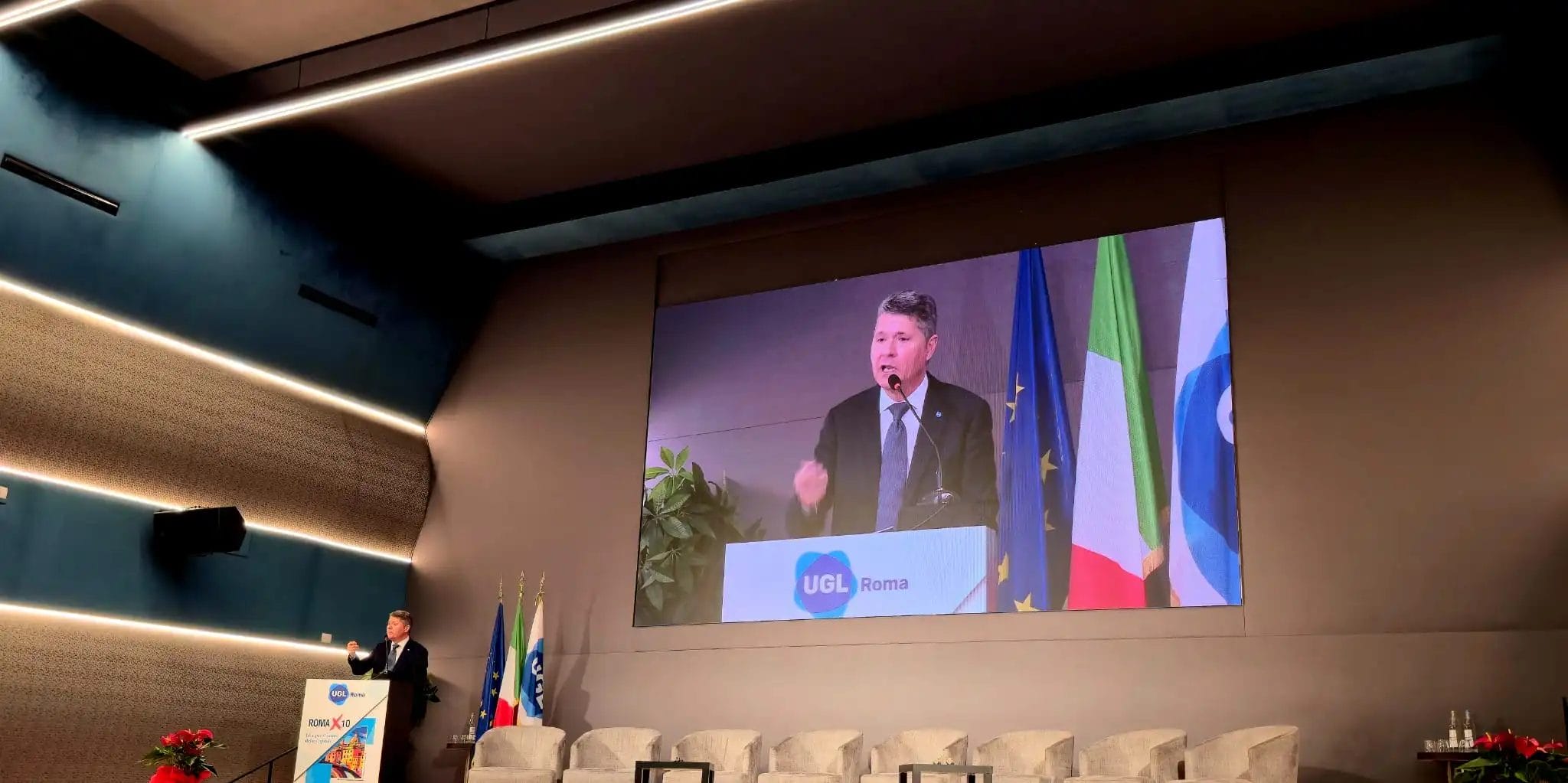 Ermenegildo Rossi Segretario UGL Roma