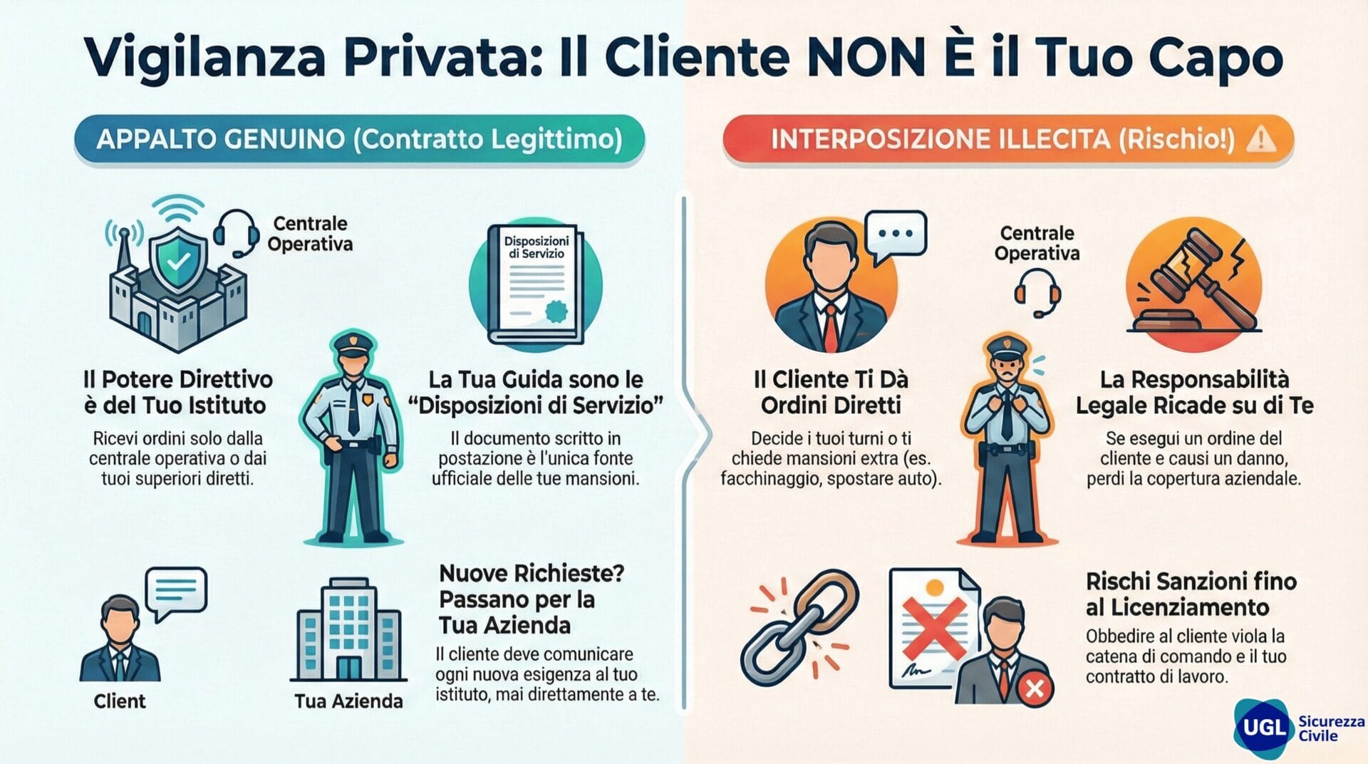 Interposizione di manodopera- infografica