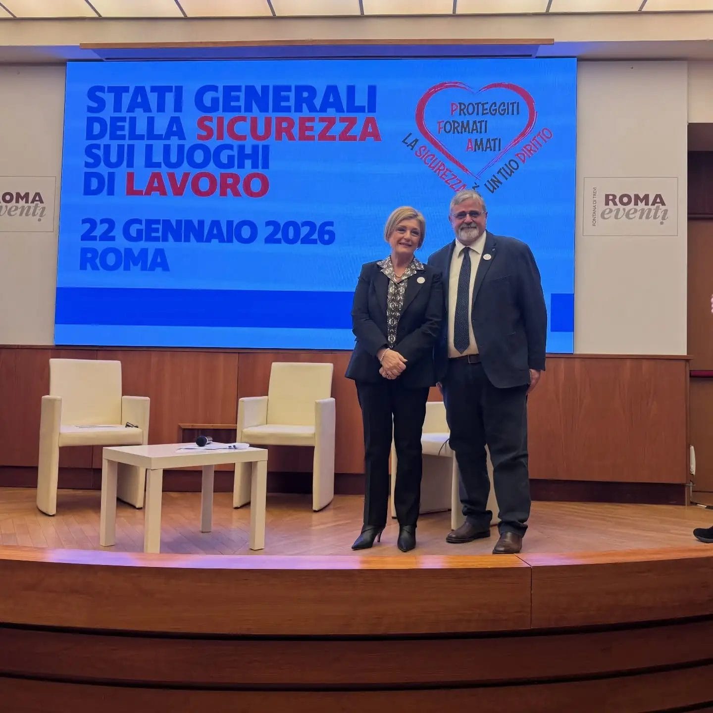 Stati generali della sicurezza 2026 UGL - Stati generali della sicurezza sui luoghi di lavoro