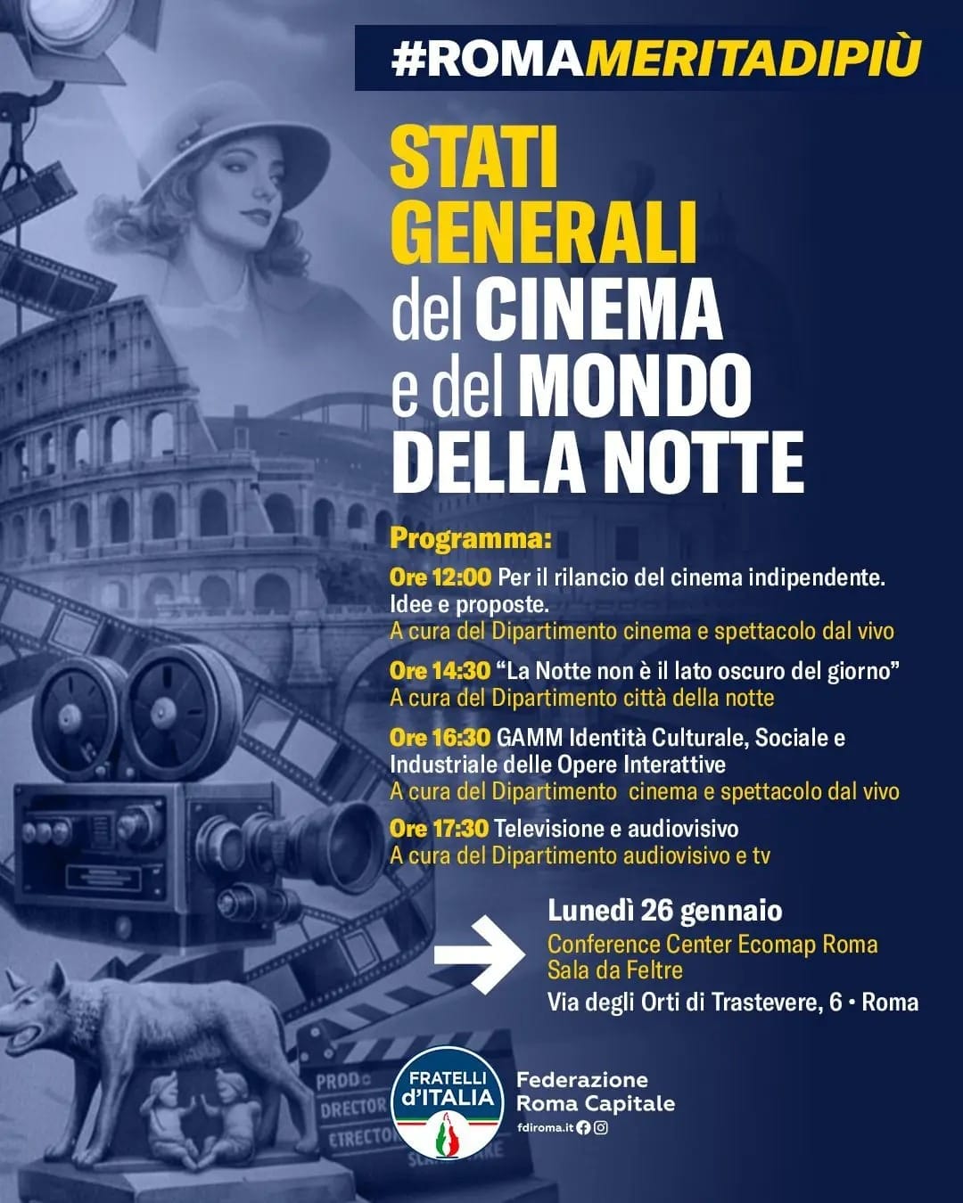 UGL Sicurezza Civile Sicurezza e movida a Roma - Il manifesto dell'evento