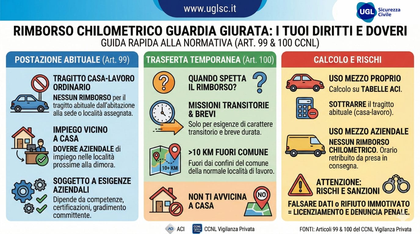 UGL Sicurezza Civile Infografica-rimborso-chilometrico-guardia-giurata